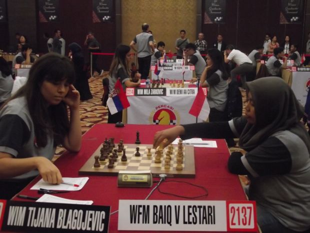 12 Grand Master Catur Mancanegara Tes Pecatur Indonesia