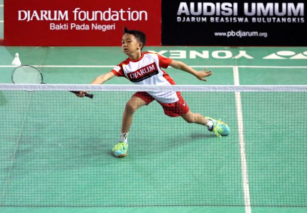 'Super Tiket' Disiapkan untuk Pebulu Tangkis Bertalenta