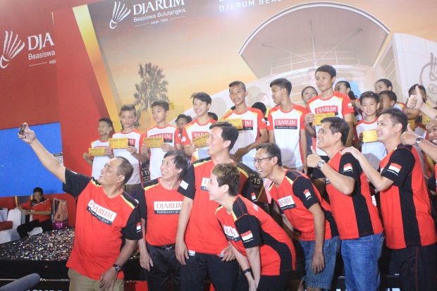 26 Pebulu Tangkis Muda Potensial Karanganyar Lolos Audisi Final