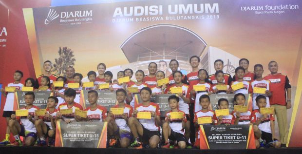 26 Pebulu Tangkis Muda Potensial Karanganyar Lolos Audisi Final