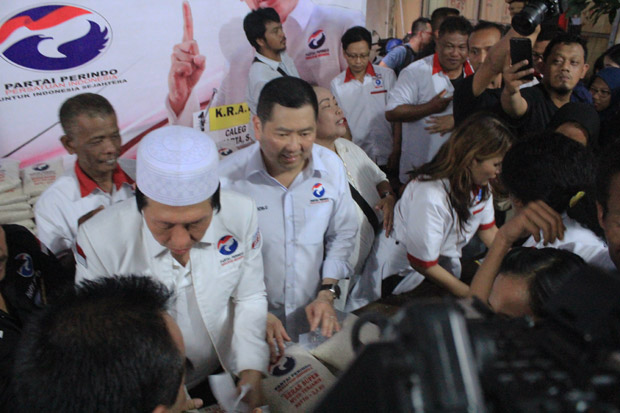 Sapa Warga Solo, HT: Partai Perindo Hadir untuk Indonesia Maju