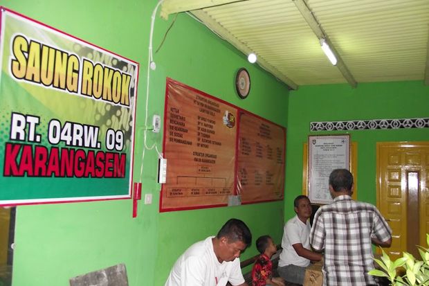 Melihat Kampung Bebas Asap Rokok di Solo