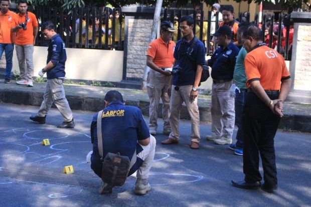 Olah TKP, Bos Perusahaan Cat Sengaja Tabrak Pemotor Hingga Tewas