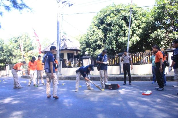 Olah TKP, Bos Perusahaan Cat Sengaja Tabrak Pemotor Hingga Tewas