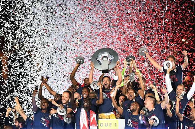 AS Monaco Jadi Raja Baru di Ligue 1 Prancis