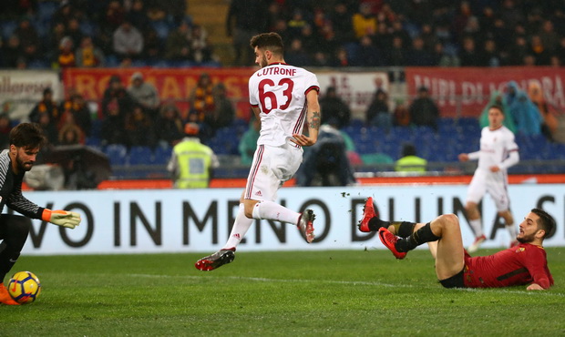 Milan Pecundangi Serigala Roma Dua Gol Tanpa Balas