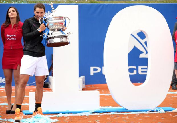 Rafael Nadal Raih 'La Decima' di Barcelona Terbuka