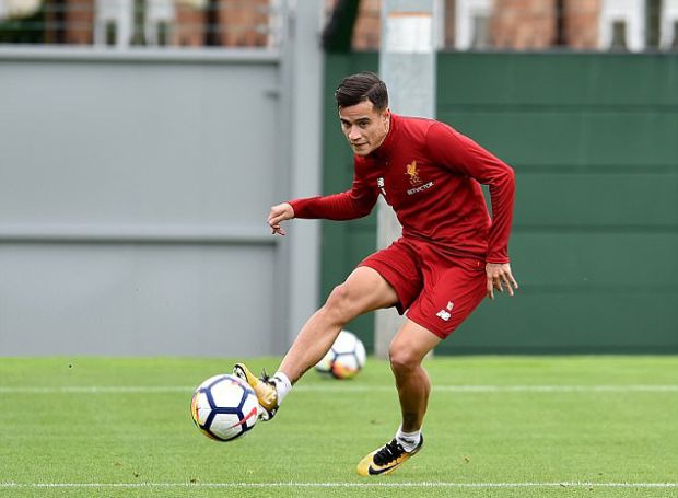 Philippe Coutinho Semringah Kembali Latihan di Liverpool