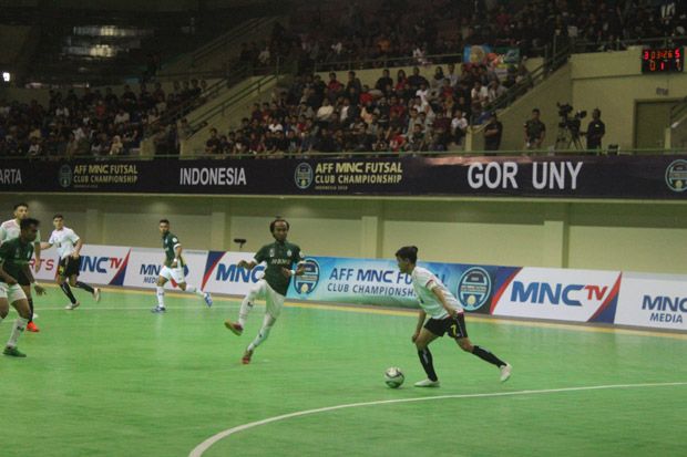 SKN Kebumen Tahan Imbang Melaka United