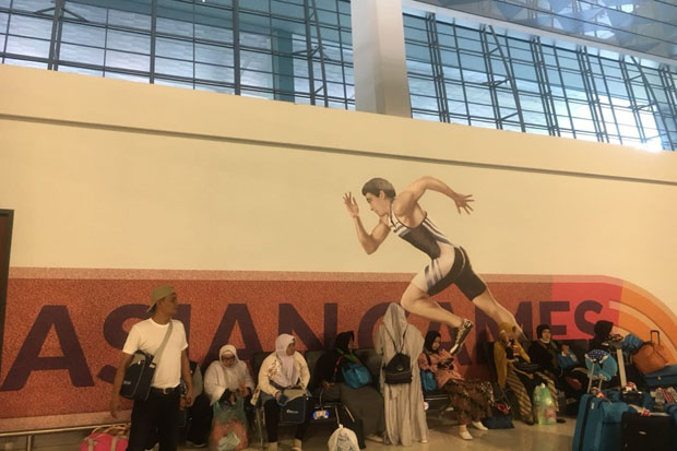 Mau Selfie? Ini Penampilan Baru Bandara Soetta Sambut Asian Games