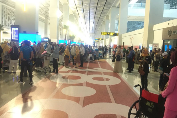 Mau Selfie? Ini Penampilan Baru Bandara Soetta Sambut Asian Games