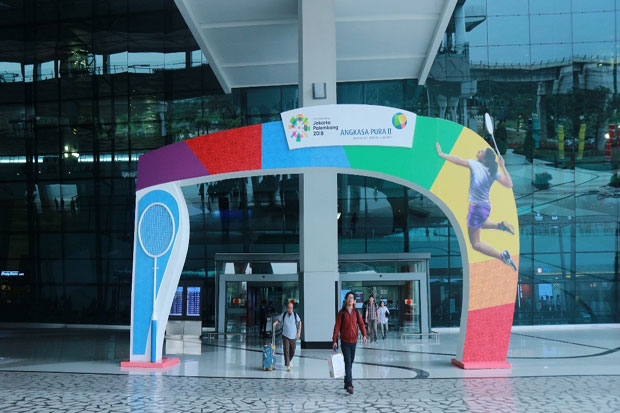 Mau Selfie? Ini Penampilan Baru Bandara Soetta Sambut Asian Games
