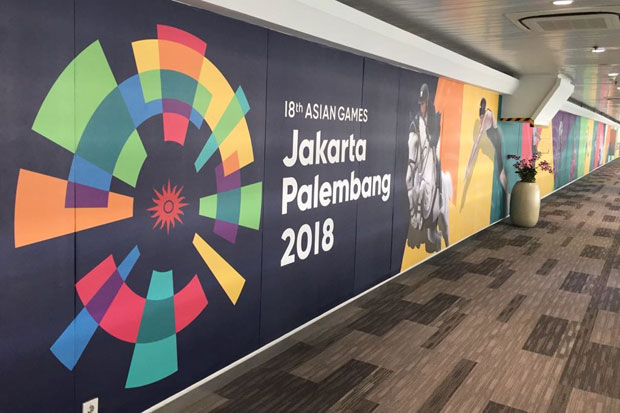 Mau Selfie? Ini Penampilan Baru Bandara Soetta Sambut Asian Games