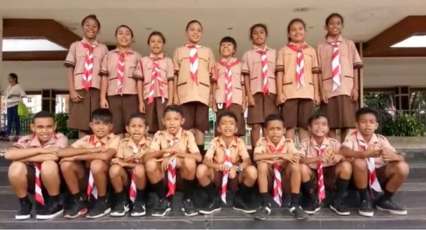 Masyarakat Maluku Ikut Menyukseskan Asian Games 2018