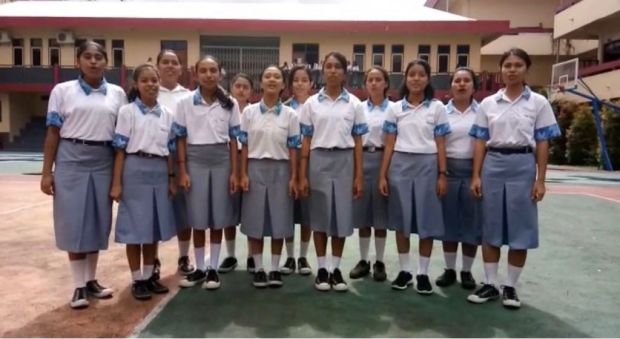 Masyarakat Maluku Ikut Menyukseskan Asian Games 2018