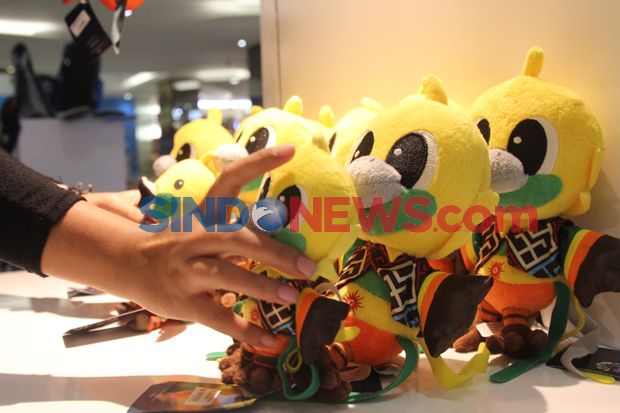 Masyarakat Mulai Berburu Suvenir Asian Games 2018