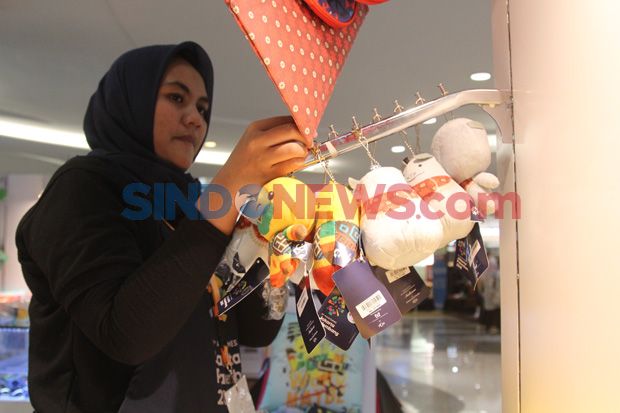 Masyarakat Mulai Berburu Suvenir Asian Games 2018