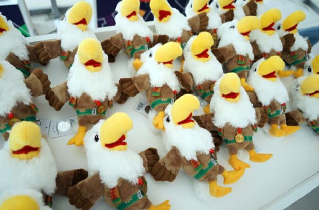 Belum Punya Maskot Asian Para Games 2018? Kunjungi Super Store di GBK