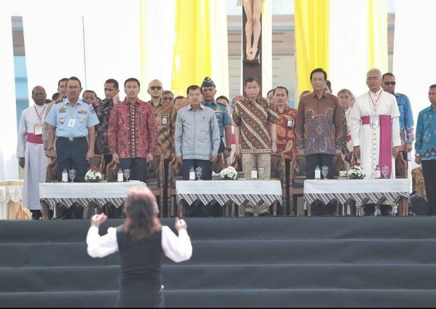 JK dan Imam Nahrawi: Indonesia adalah Rujukan Perdamaian Dunia