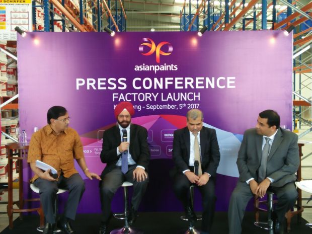 Asian Paints Indonesia Resmikan Pabrik di Karawang