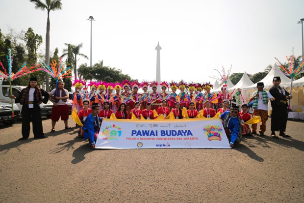 Rayakan Asian Games, Asphija Perkenalkan Budaya Jakarta