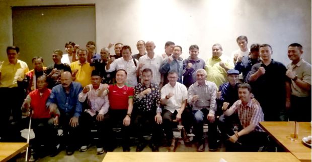 Asprov PSSI Jawa Barat Gelar Pertemuan dengan Iwan Bule