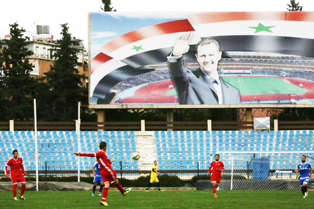 See Syria's National Football Team Prepare in Malaysia