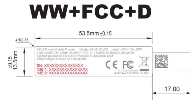 Sertifikasi FCC Ungkap Kelemahan ASUS ZenFone 6Z