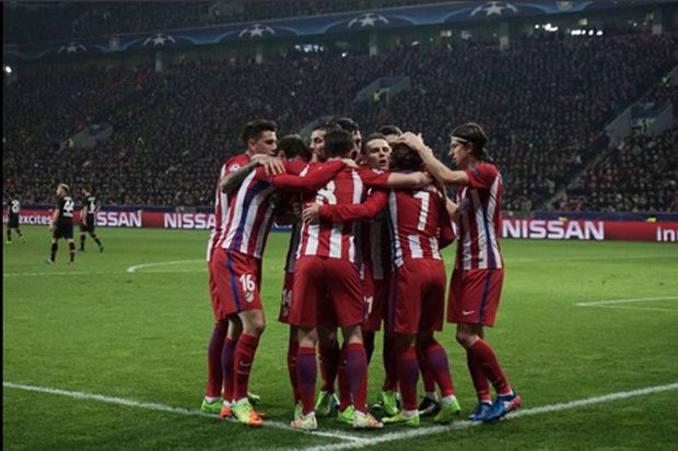 Hasil Leg 1 Babak 16 Besar Liga Champions, Rabu (22/2/2017)
