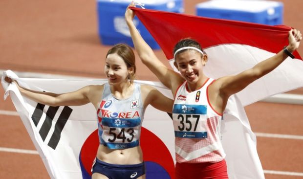 Medali Perak Warnai Debut Manis Emila Nova di Asian Games 2018