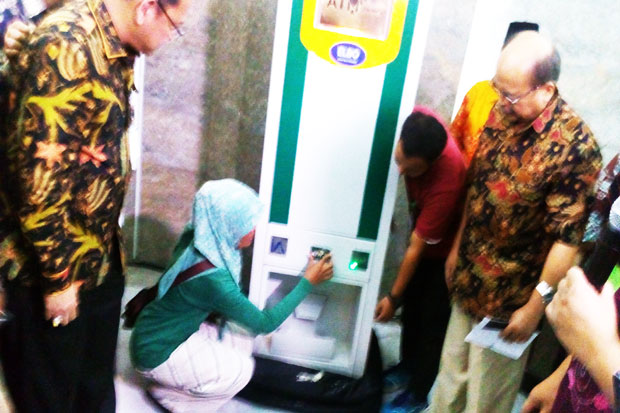 Welcome BAZNAS Rice ATM