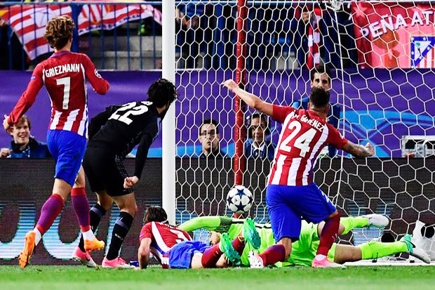 Lost but Respects to Atletico