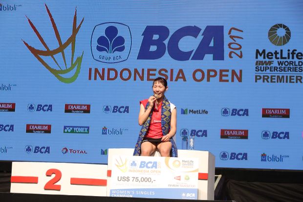 Drama Keringat dan Air Mata Sayaka Sato di Gelar Perdana