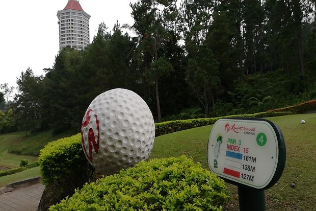 Keseruan Bermain Golf di Awana Hotel Resorts World Genting