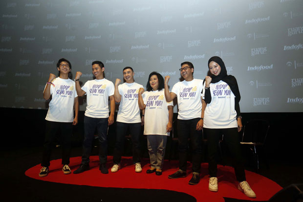Gandeng FKM UI dan Indofood, Ruangguru Luncurkan Program Hidup Sehat
