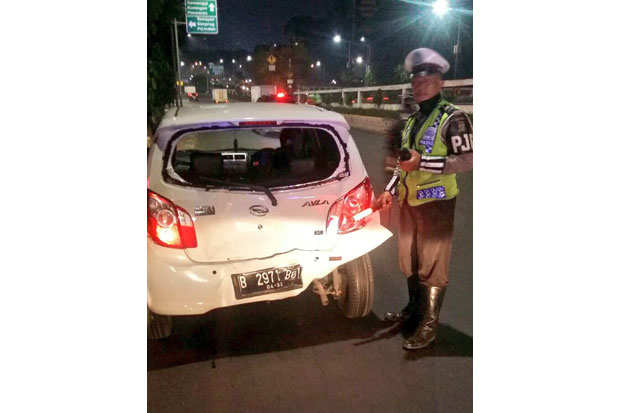 Jelang Pagi Hari, Dua Kecelakaan Mewarnai Wajah Ibu Kota