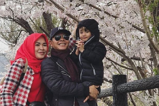 Yuk, Intip Keseruan Liburan Ayu Ting Ting di Jepang