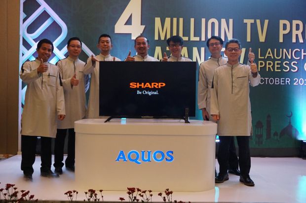 Sharp Rilis TV LED yang Bisa Mengingatkan Umat Islam untuk Salat