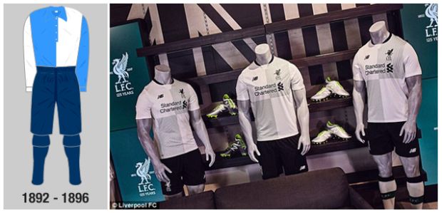 Makna Tersembunyi di Balik Jersey Tandang Liverpool