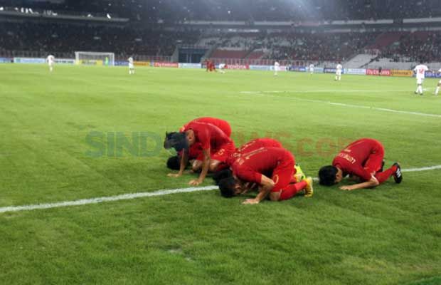 Babak I: Witan Sulaeman Koyak Gawang Timnas UEA U-19