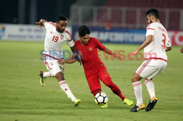 Babak I: Witan Sulaeman Koyak Gawang Timnas UEA U-19