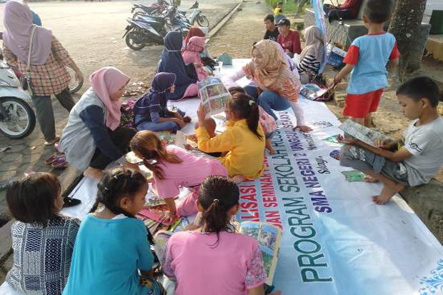 Bunda Baca Muba Tebarkan Minat Baca sampai ke Pelosok