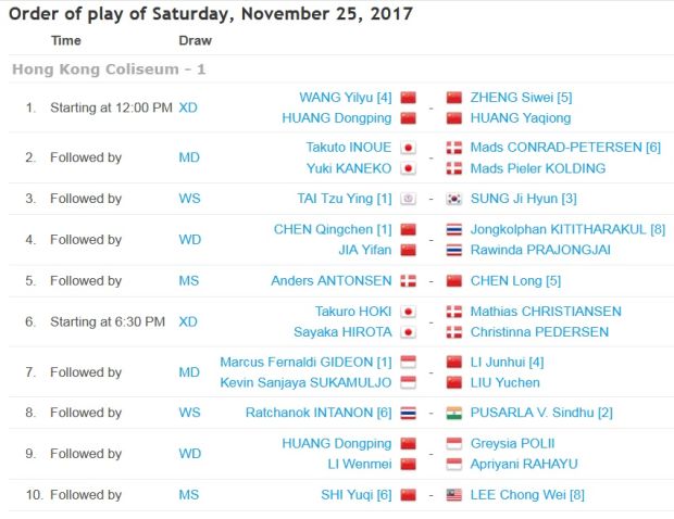 Jadwal Pertandingan Greysia/Apriyani dan Kevin/Marcus di Semifinal Hong Kong Terbuka 2017