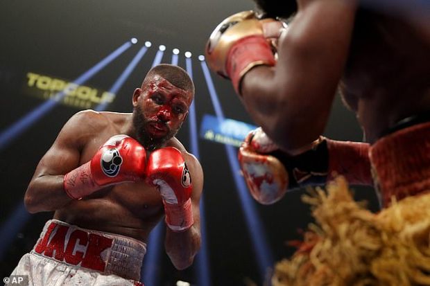 Dahi Dapat 25 Jahitan, Badou Jack: Saya Baik-baik Saja, Alhamdulillah