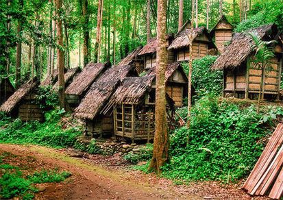 10 Kampung Terunik di Indonesia