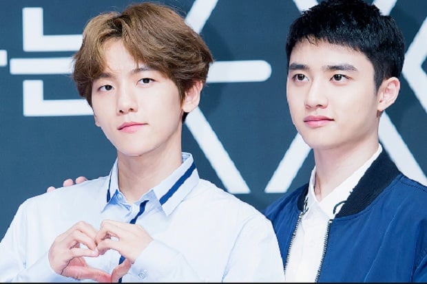 Baekhyun Takut Nangis Nonton Film DO EXO