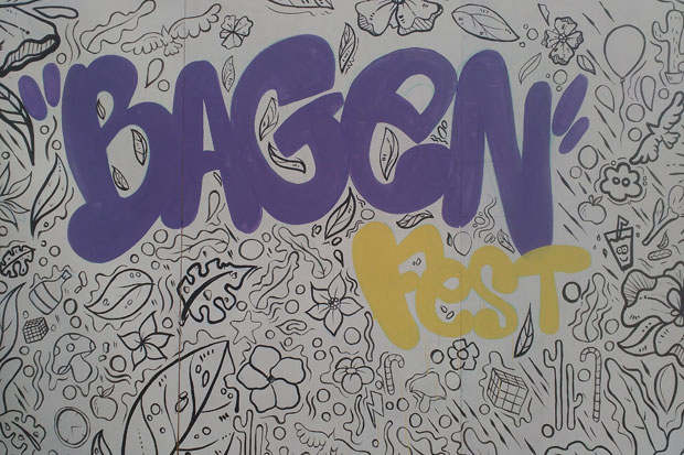 Gelar Bagen Festival, Atap Langit Kenalkan Komunitas Depok
