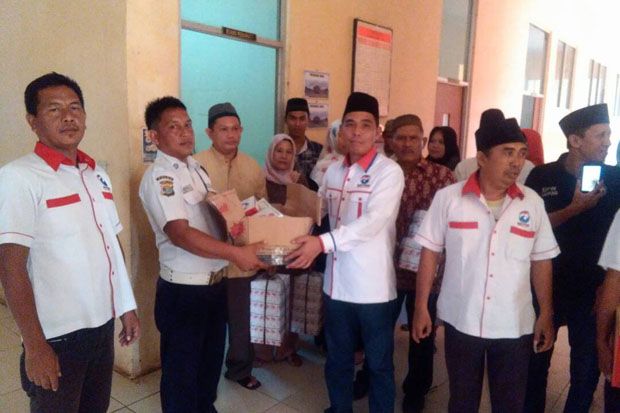 Berbagi Berkah di Bulan Suci, Perindo Antar Takjil ke Pasien di RSUD Sukadana