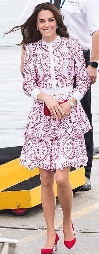 Deretan Baju Termahal Kate Middleton