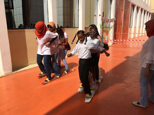 Family Day Celebration Gelar Lomba Bakiak di Doha